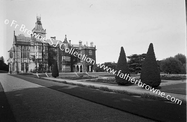 ADARE MANOR FROM SOUTH WALK